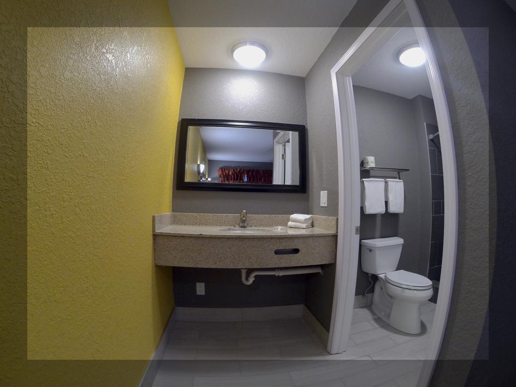 דה מוין Cozy Rest Motel חדר תמונה