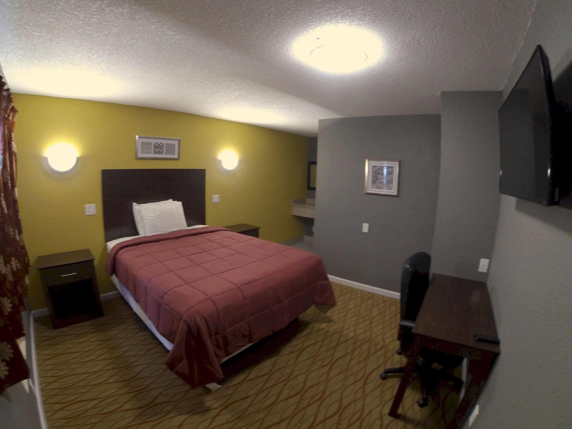 דה מוין Cozy Rest Motel מראה חיצוני תמונה